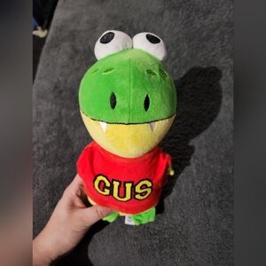 Ryan's World Green and Yellow Plush Toy